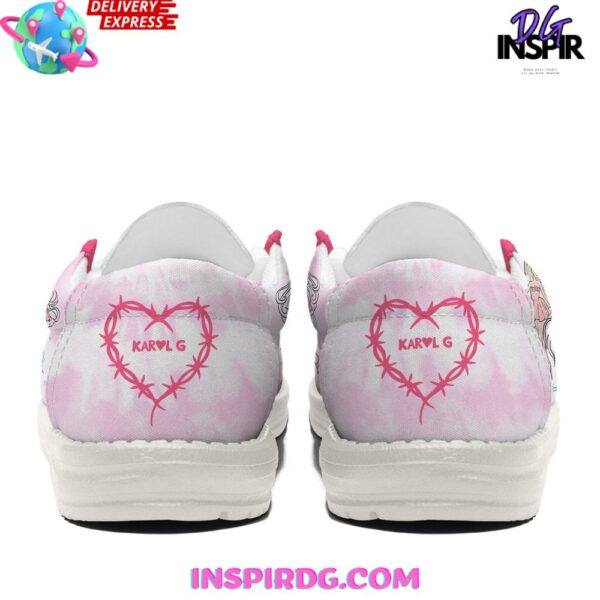 Tubopro Karol G Personalized Hey Dude Shoes For Men And Women - Image 5
