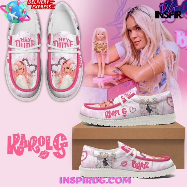 Tubopro Karol G Personalized Hey Dude Shoes For Men And Women