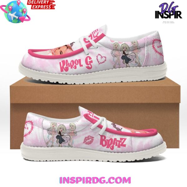 Tubopro Karol G Personalized Hey Dude Shoes For Men And Women - Image 2