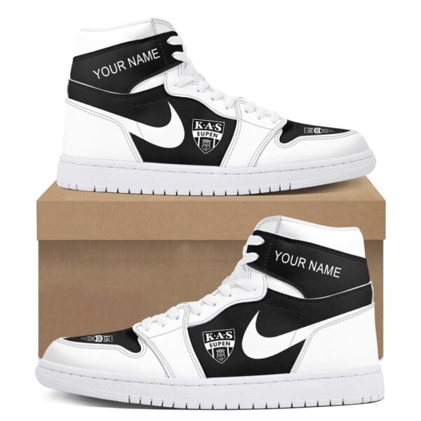Tubopro KAS Eupen AJ1 High Sneakers Shoes For Men And Women - Image 2