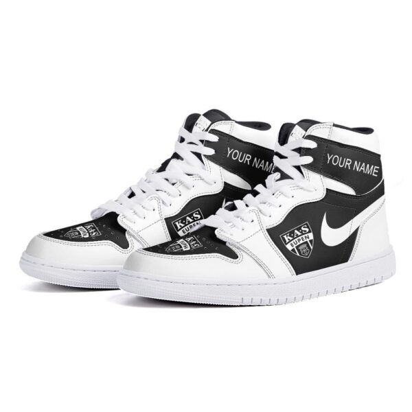 Tubopro KAS Eupen AJ1 High Sneakers Shoes For Men And Women