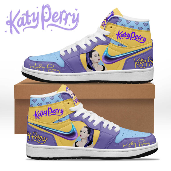 Tubopro Katy Perry AJ1 High Sneakers Shoes For Men And Women