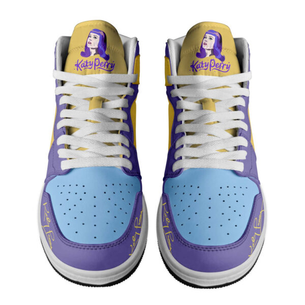 Tubopro Katy Perry AJ1 High Sneakers Shoes For Men And Women - Image 2
