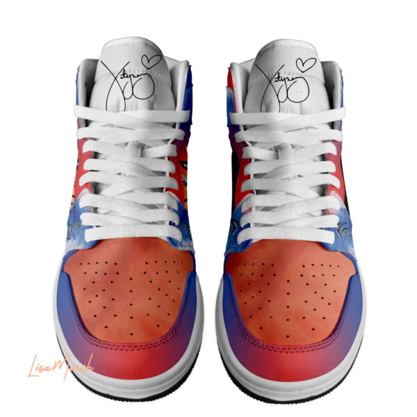 Tubopro Katy Perry AJ1 High Sneakers Shoes For Men And Women - Image 3