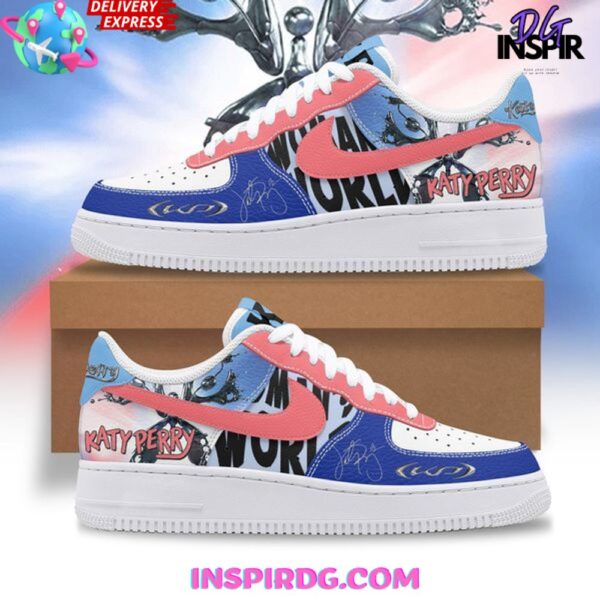 Tubopro Katy Perry Artist Air Low-Top Sneakers Shoes For Men And Women