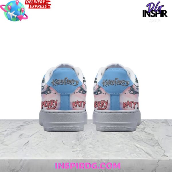 Tubopro Katy Perry Artist Air Low-Top Sneakers Shoes For Men And Women - Image 3