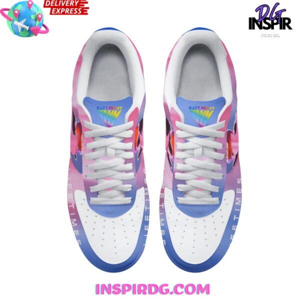 Tubopro Katy Perry Lifetimes Air Low-Top Sneakers Shoes For Men And Women - Image 3