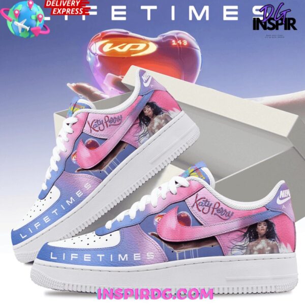 Tubopro Katy Perry Lifetimes Air Low-Top Sneakers Shoes For Men And Women - Image 2
