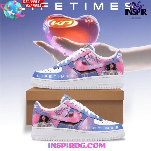 Tubopro Katy Perry Lifetimes Air Low-Top Sneakers Shoes For Men And Women
