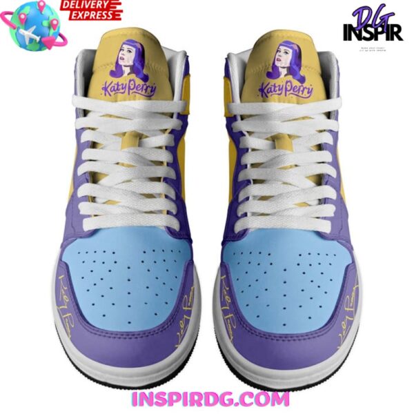 Tubopro Katy Perry Lifetimes AJ1 High Sneakers Shoes For Men And Women - Image 2