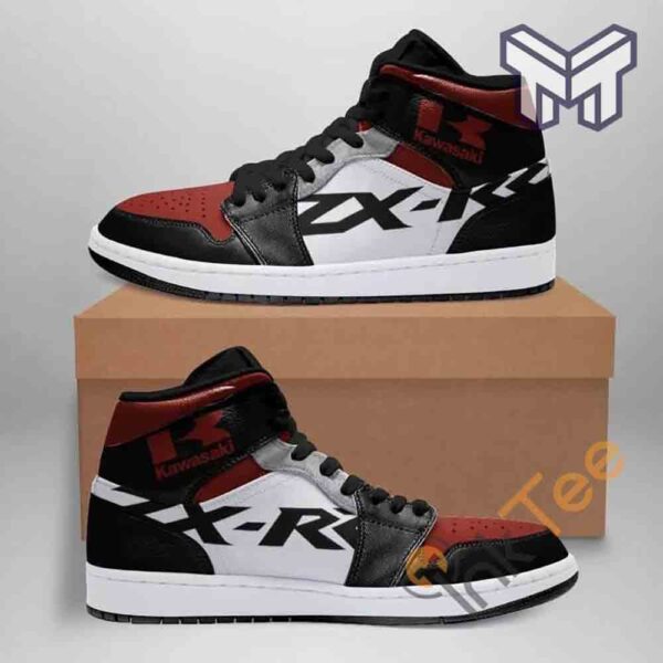 Tubopro Kawasaki Ninja Z AJ1 High Sneakers Shoes For Men And Women