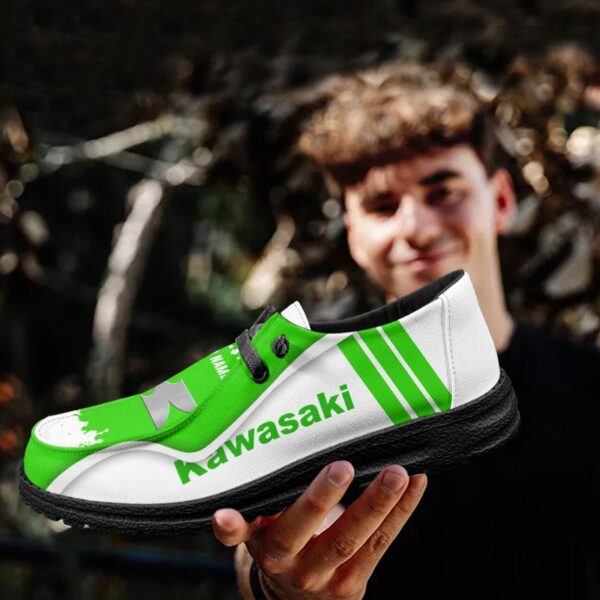 Tubopro Kawasakis Hey Dude Shoes For Men And Women - Image 4
