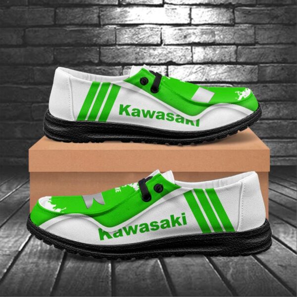 Tubopro Kawasakis Hey Dude Shoes For Men And Women - Image 6