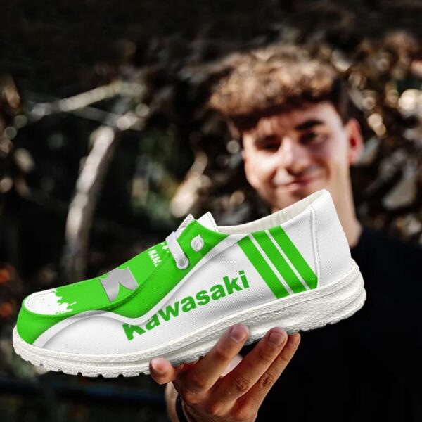 Tubopro Kawasakis Hey Dude Shoes For Men And Women - Image 3