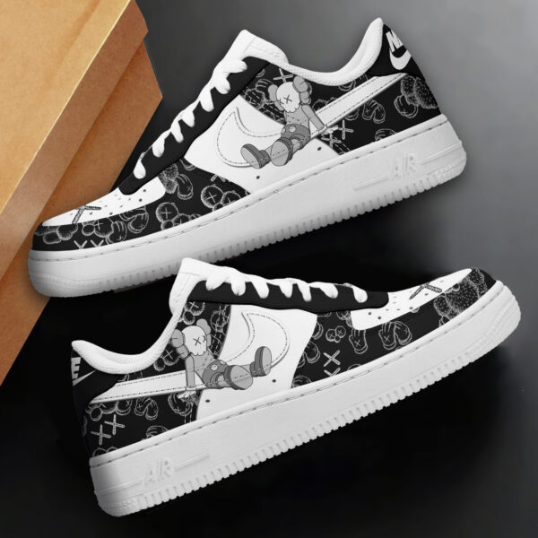 Tubopro Kaws Air Low-Top Sneakers Shoes For Men And Women - Image 4