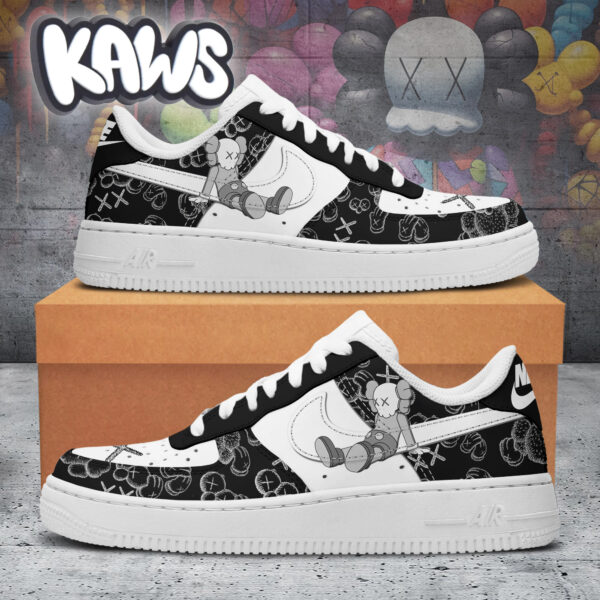 Tubopro Kaws Air Low-Top Sneakers Shoes For Men And Women - Image 3