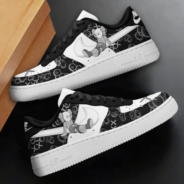 Tubopro Kaws Air Low-Top Sneakers Shoes For Men And Women - Image 2