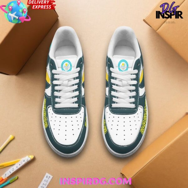 Tubopro Kazakhstan Air Low-Top Sneakers Shoes For Men And Women - Image 2