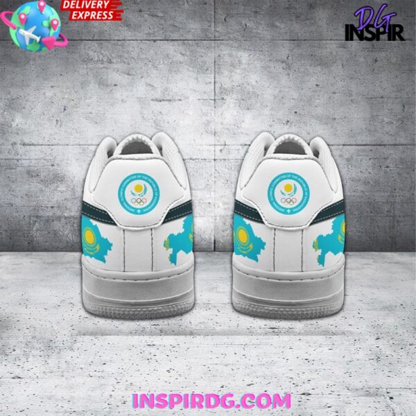 Tubopro Kazakhstan Air Low-Top Sneakers Shoes For Men And Women - Image 3