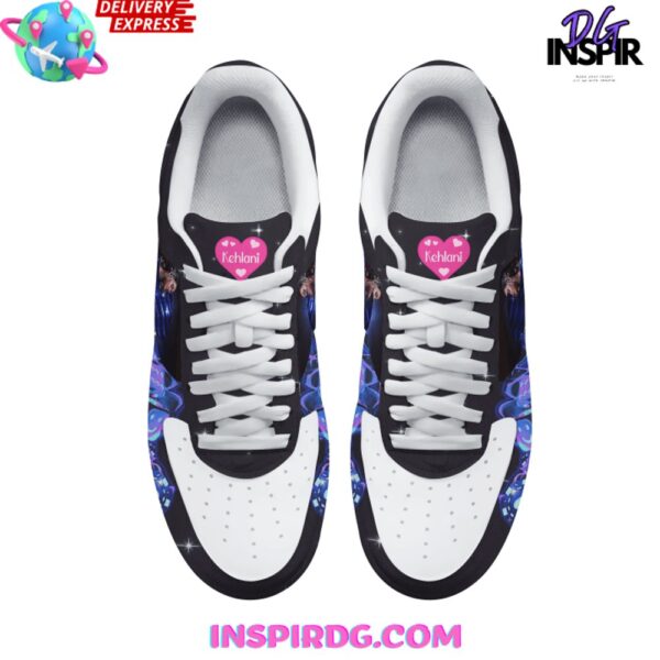 Tubopro Kehlani Crash World Tour Air Low-Top Sneakers Shoes For Men And Women - Image 4
