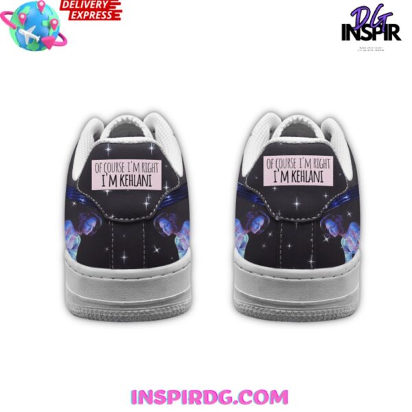 Tubopro Kehlani Crash World Tour Air Low-Top Sneakers Shoes For Men And Women - Image 3