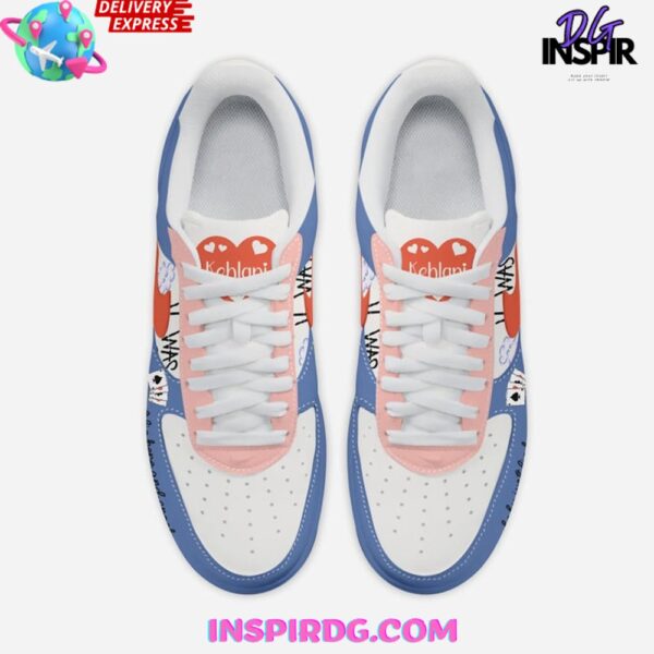 Tubopro Kehlani Honey and Cards Air Low-Top Sneakers Shoes For Men And Women - Image 3