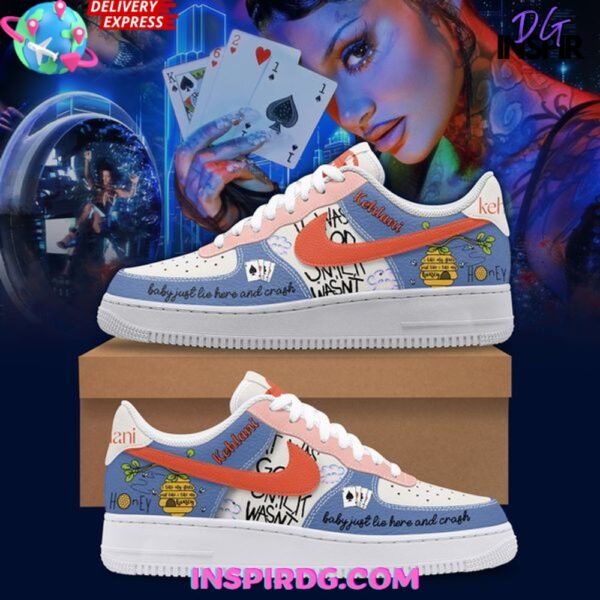 Tubopro Kehlani Honey and Cards Air Low-Top Sneakers Shoes For Men And Women