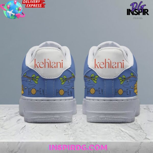 Tubopro Kehlani Honey and Cards Air Low-Top Sneakers Shoes For Men And Women - Image 4