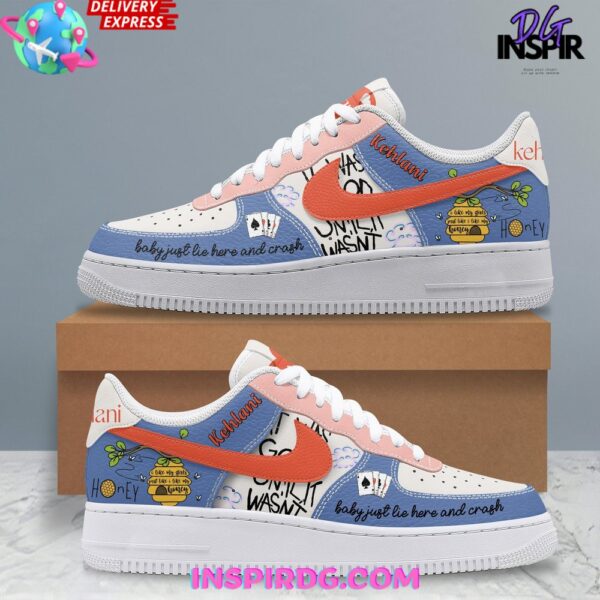 Tubopro Kehlani Honey and Cards Air Low-Top Sneakers Shoes For Men And Women - Image 2