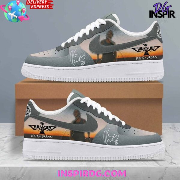 Tubopro Keith Urban Air Low-Top Sneakers Shoes For Men And Women - Image 2