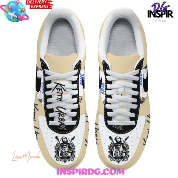 Tubopro Keith Urban Air Low-Top Sneakers Shoes For Men And Women - Image 3