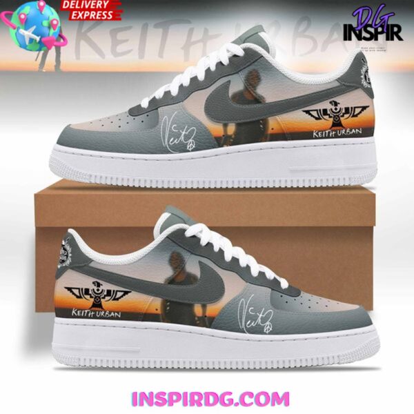Tubopro Keith Urban Air Low-Top Sneakers Shoes For Men And Women