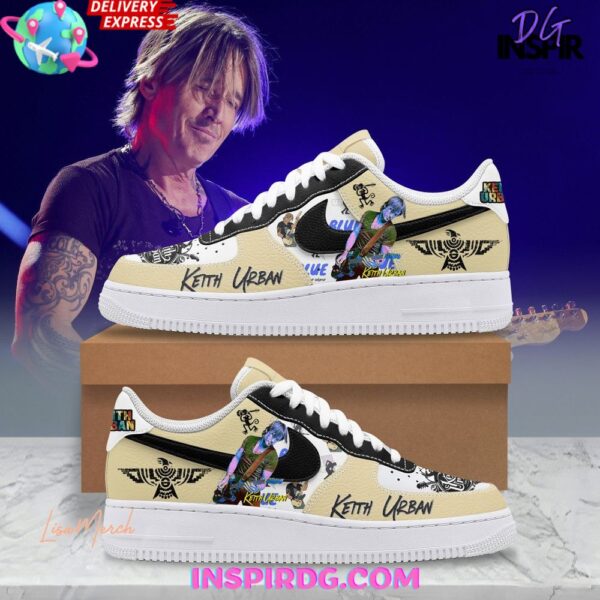 Tubopro Keith Urban Air Low-Top Sneakers Shoes For Men And Women
