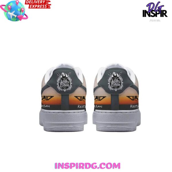 Tubopro Keith Urban Air Low-Top Sneakers Shoes For Men And Women - Image 3
