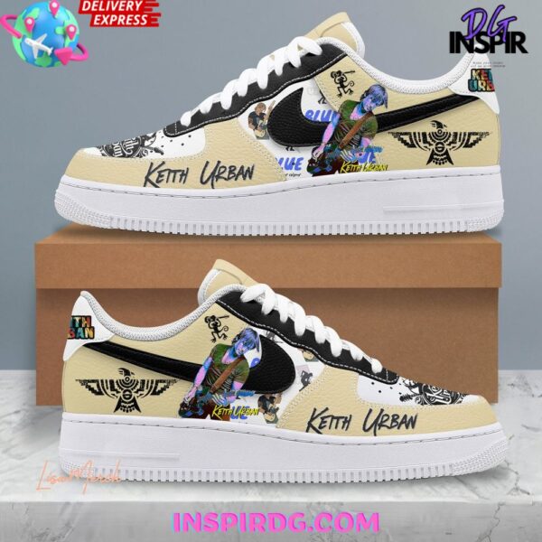 Tubopro Keith Urban Air Low-Top Sneakers Shoes For Men And Women - Image 2