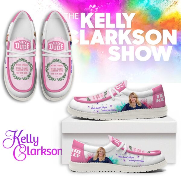 Tubopro Kelly Clarkson Personalized Hey Dude Shoes For Men And Women