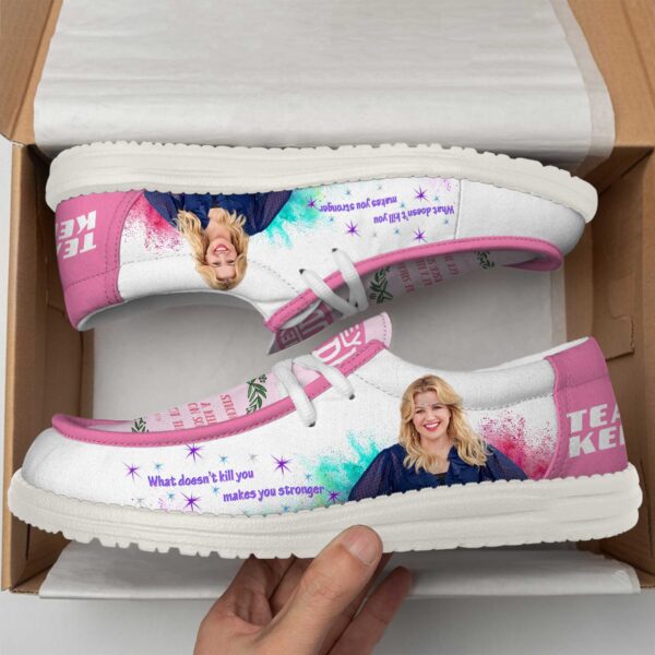 Tubopro Kelly Clarkson Personalized Hey Dude Shoes For Men And Women - Image 2
