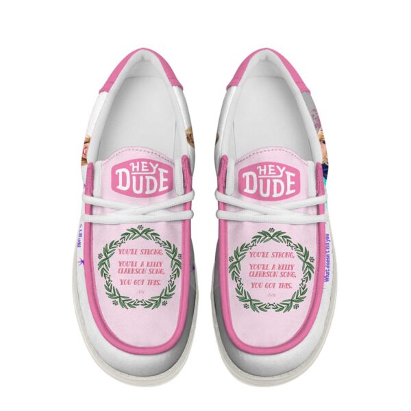 Tubopro Kelly Clarkson Personalized Hey Dude Shoes For Men And Women - Image 5