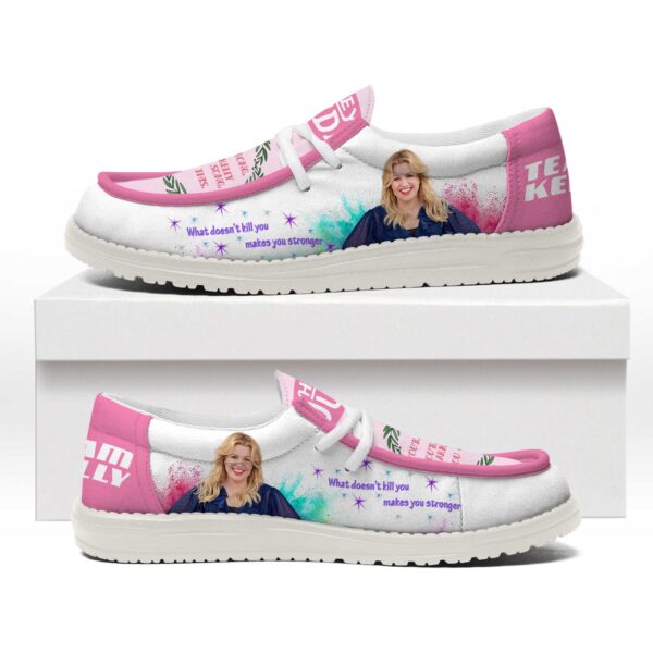 Tubopro Kelly Clarkson Personalized Hey Dude Shoes For Men And Women - Image 3