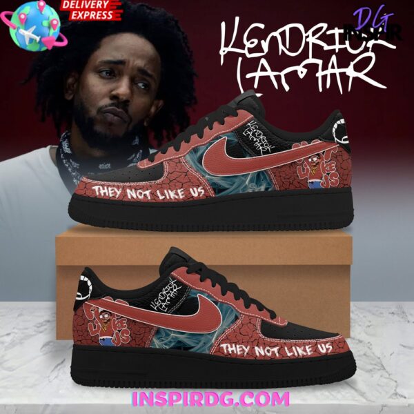 Tubopro Kendrick Lamar Air Low-Top Sneakers Shoes For Men And Women