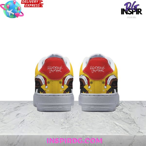 Tubopro Kendrick Lamar Air Low-Top Sneakers Shoes For Men And Women - Image 4