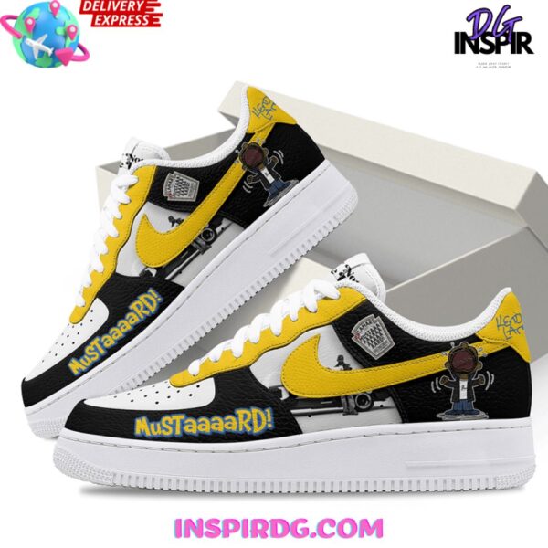 Tubopro Kendrick Lamar Air Low-Top Sneakers Shoes For Men And Women - Image 2