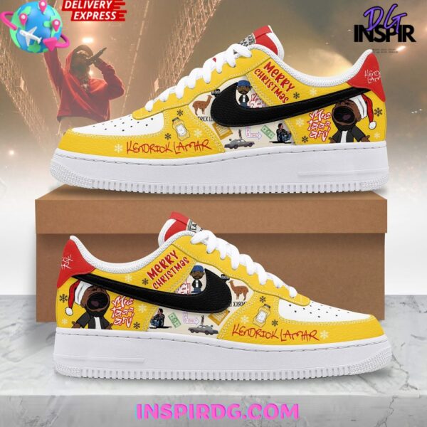 Tubopro Kendrick Lamar Air Low-Top Sneakers Shoes For Men And Women