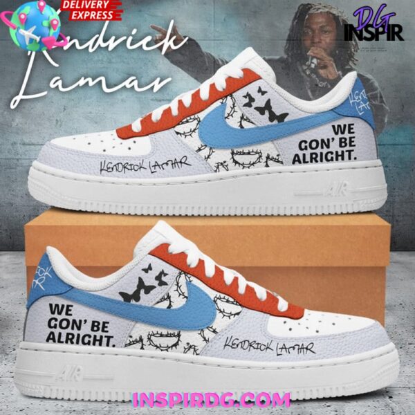 Tubopro Kendrick Lamar Air Low-Top Sneakers Shoes For Men And Women