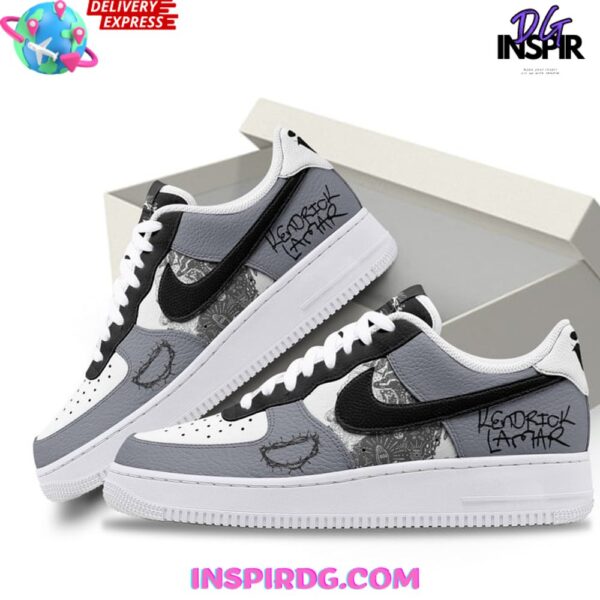 Tubopro Kendrick Lamar Air Low-Top Sneakers Shoes For Men And Women - Image 2