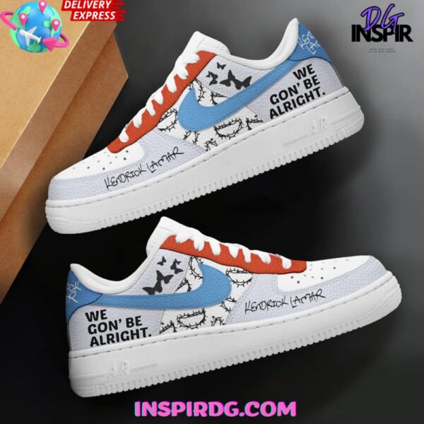 Tubopro Kendrick Lamar Air Low-Top Sneakers Shoes For Men And Women - Image 2