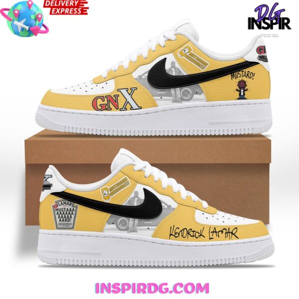 Tubopro Kendrick Lamar Air Low-Top Sneakers Shoes For Men And Women - Image 2