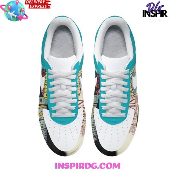 Tubopro Kendrick Lamar Air Low-Top Sneakers Shoes For Men And Women - Image 3