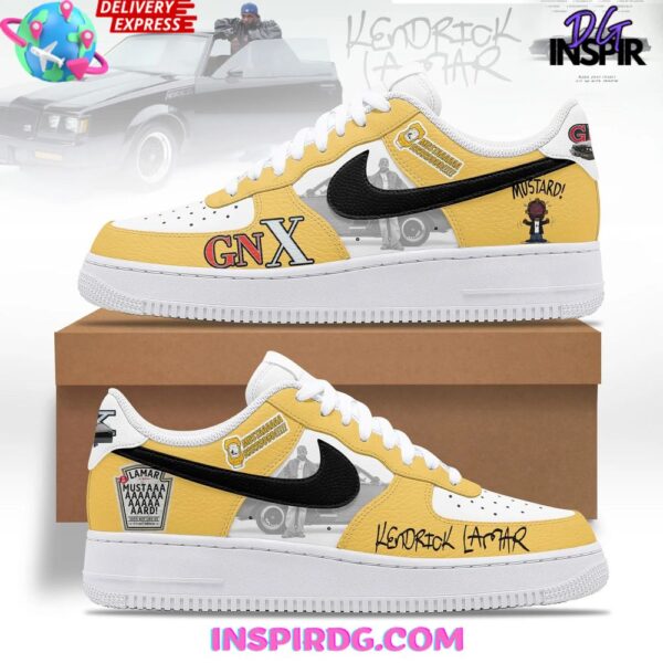 Tubopro Kendrick Lamar Air Low-Top Sneakers Shoes For Men And Women