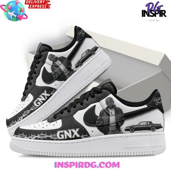 Tubopro Kendrick Lamar Air Low-Top Sneakers Shoes For Men And Women - Image 3